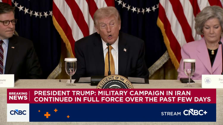 President Trump on Iran: Encourage other countries to come and help us