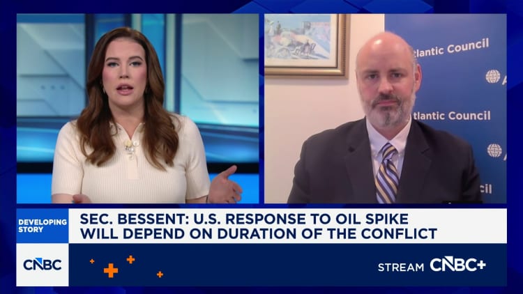 Strait of Hormuz won't open anytime soon, says The Atlantic Council's Panikoff