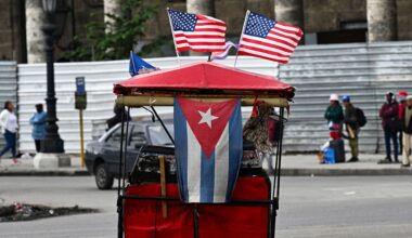 Trump says he thinks he will have the 'honor' of 'taking Cuba'