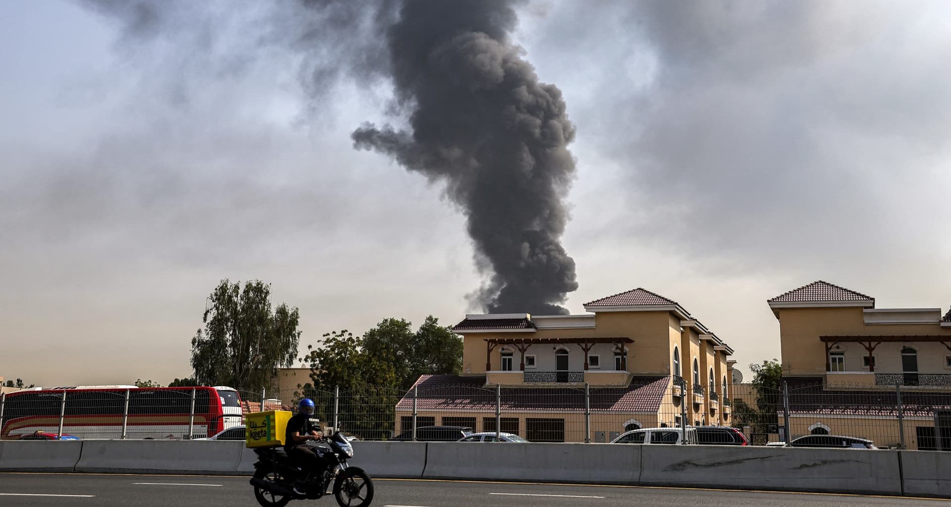 Iran hits UAE energy supplies, tanker struck near Strait of Hormuz