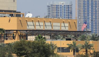 Iran retaliates in 'revenge' attacks