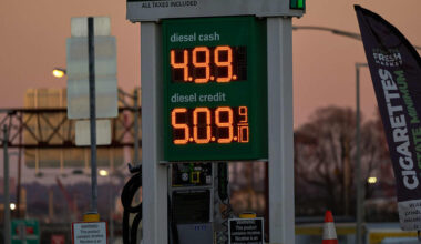 Diesel surges to $5 per gallon as Iran war disrupts oil supplies