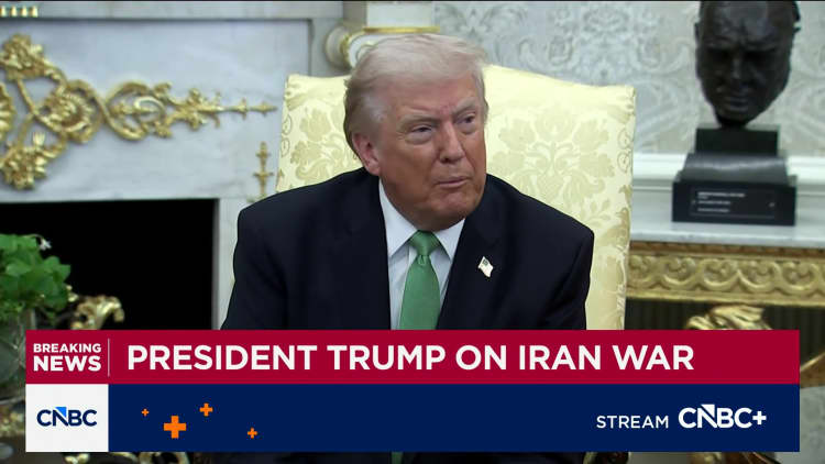 President Trump on Iran war: 'We don't need help' from NATO allies