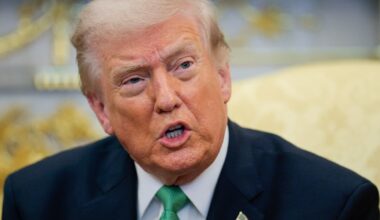 Trump slams NATO allies for not joining Iran war effort