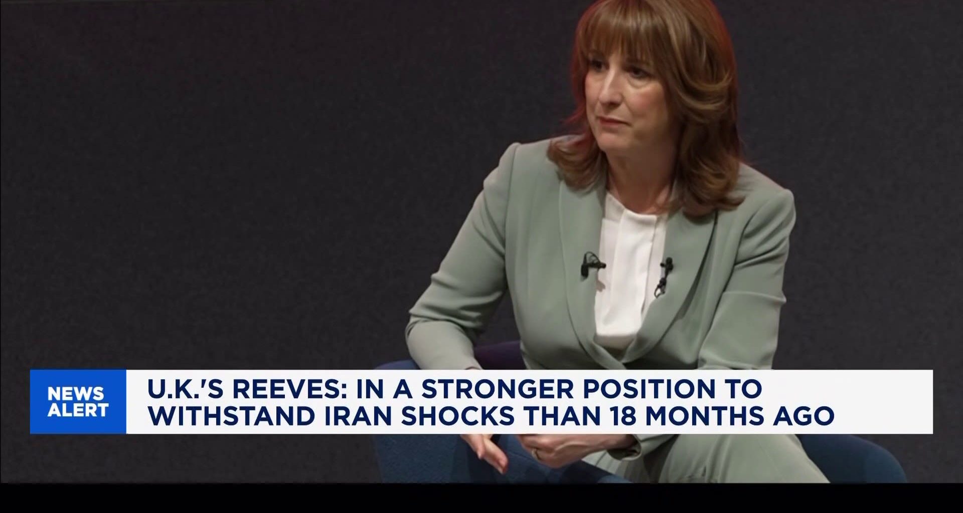 UK in strong position to face Iran market shocks: Reeves