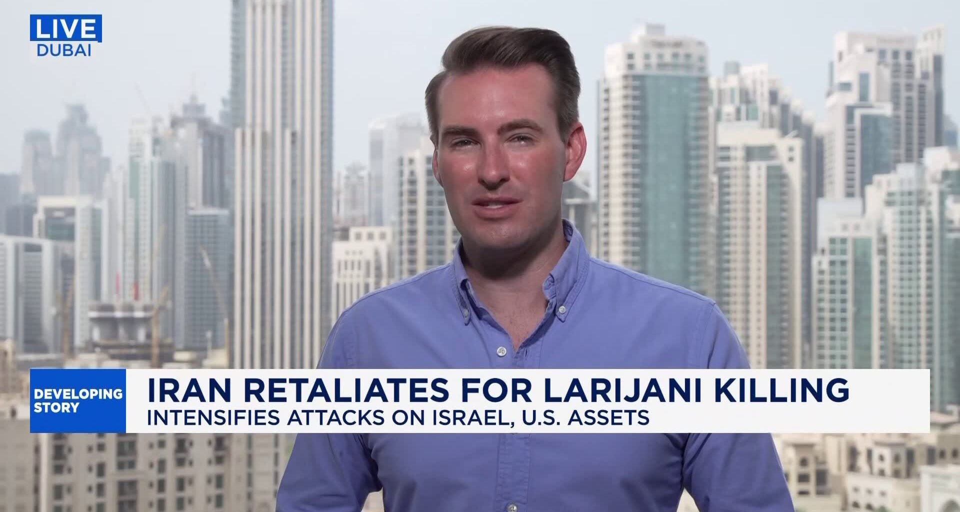 Iran carries out retaliatory strikes after death of security chief