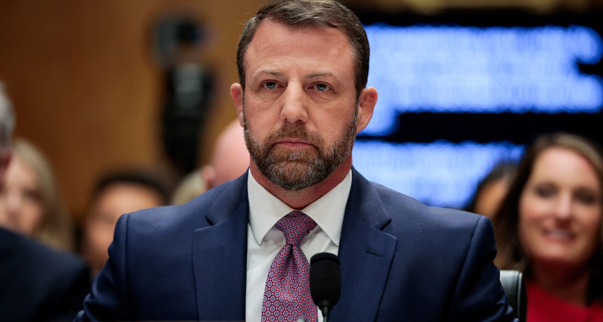 Trump's DHS pick Markwayne Mullin advances out of Senate committee