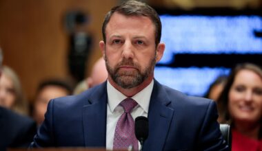 Trump's DHS pick Markwayne Mullin advances out of Senate committee