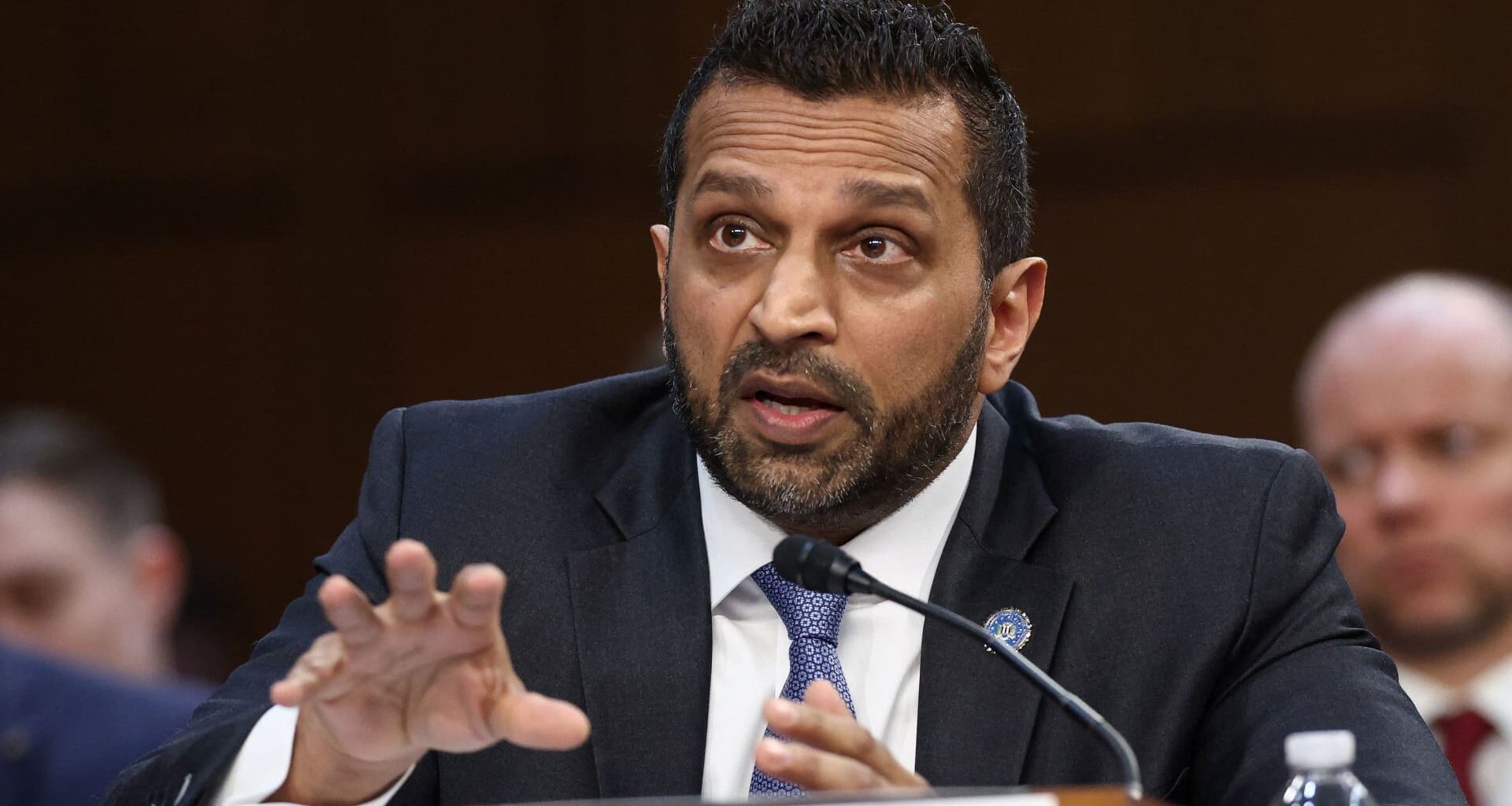 Iran-linked hackers breach Kash Patel's personal email