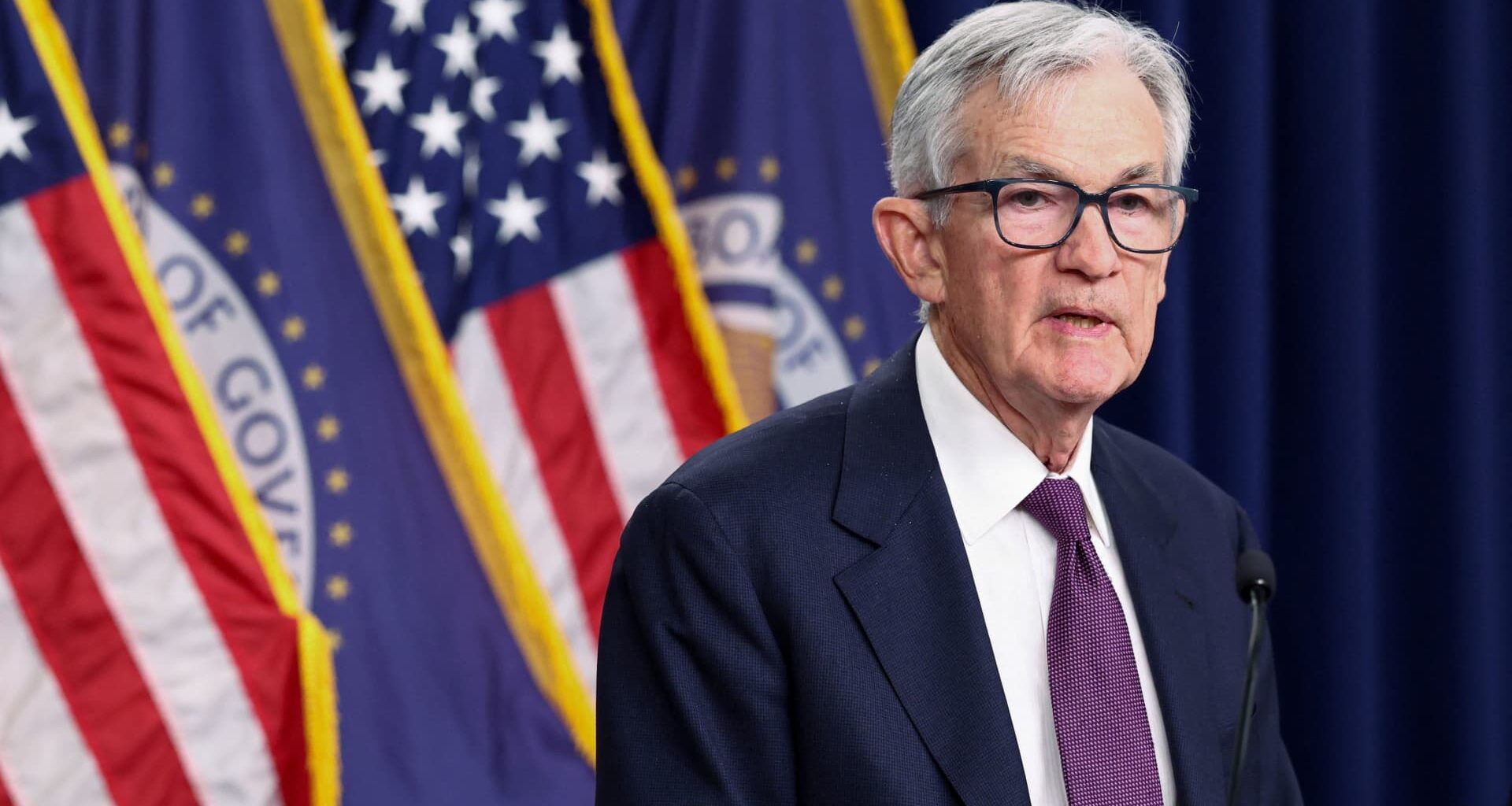 Powell says he will stay on as head of the Fed until Warsh is confirmed
