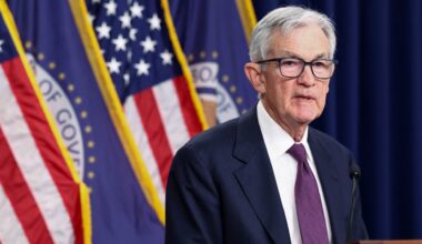 Powell says he will stay on as head of the Fed until Warsh is confirmed