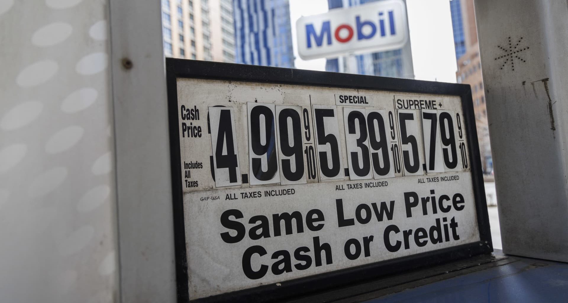 DCCC launches digital ad campaign hitting GOP for gas prices