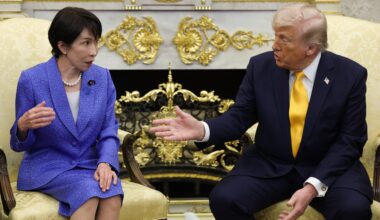 Trump invokes Pearl Harbor in front of Japanese prime minister to defend Iran attack secrecy