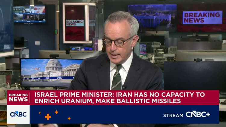 Israel Prime Minister: Iran has no capacity to enrich uranium, make ballistic missiles