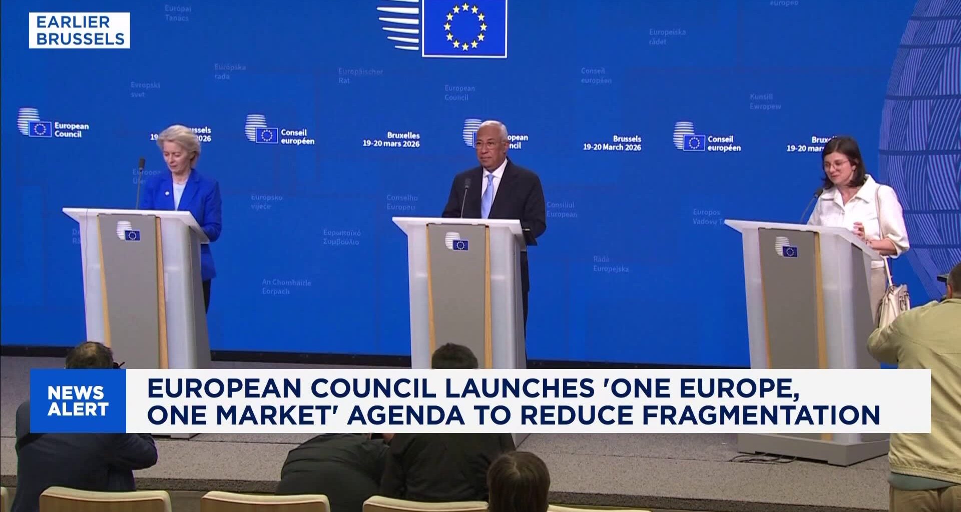 European leaders say Iran war is causing "great instability"