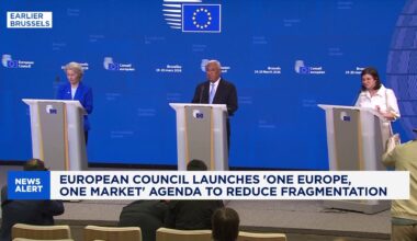 European leaders say Iran war is causing "great instability"