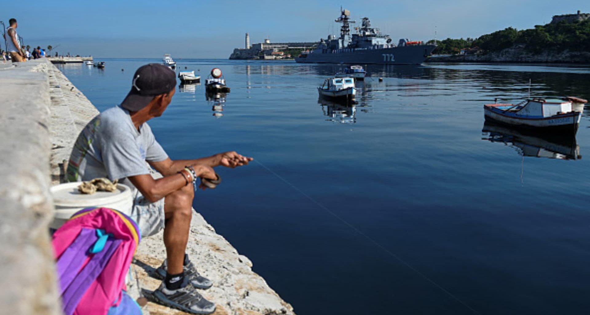 U.S. says Cuba can't take Russian oil as two tankers head to island