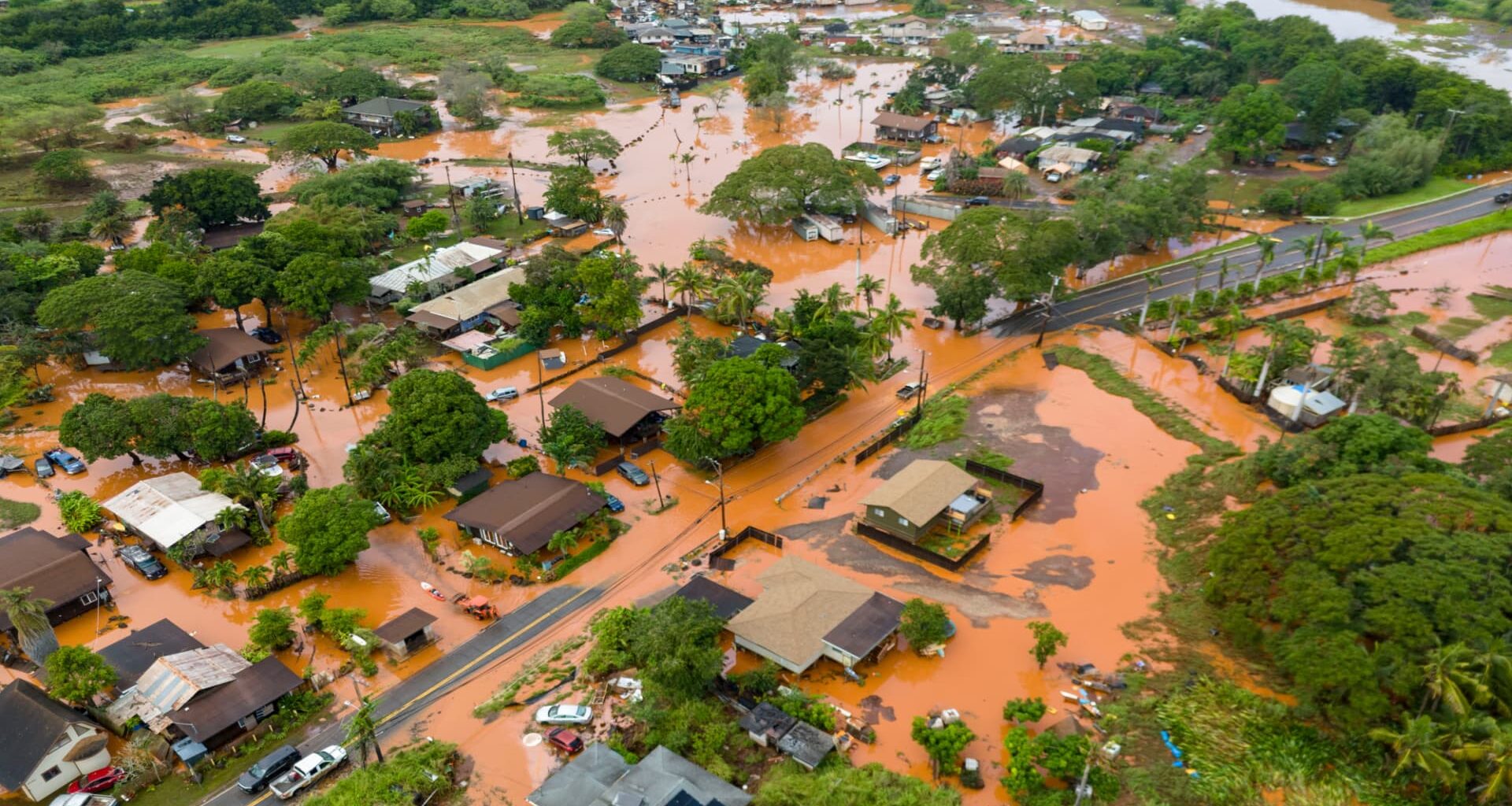 Hawaii suffers its worst flooding in 20 years
