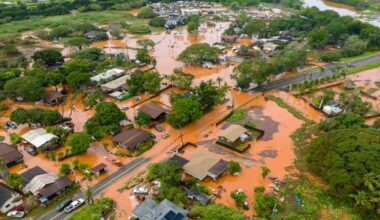 Hawaii suffers its worst flooding in 20 years