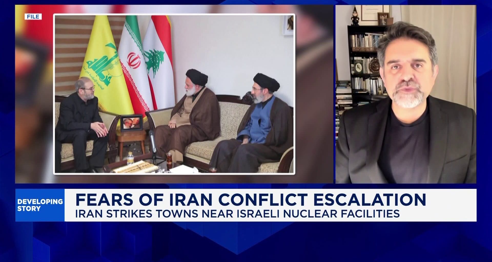 An Iran with the ability to strike will always be a threat to the Gulf