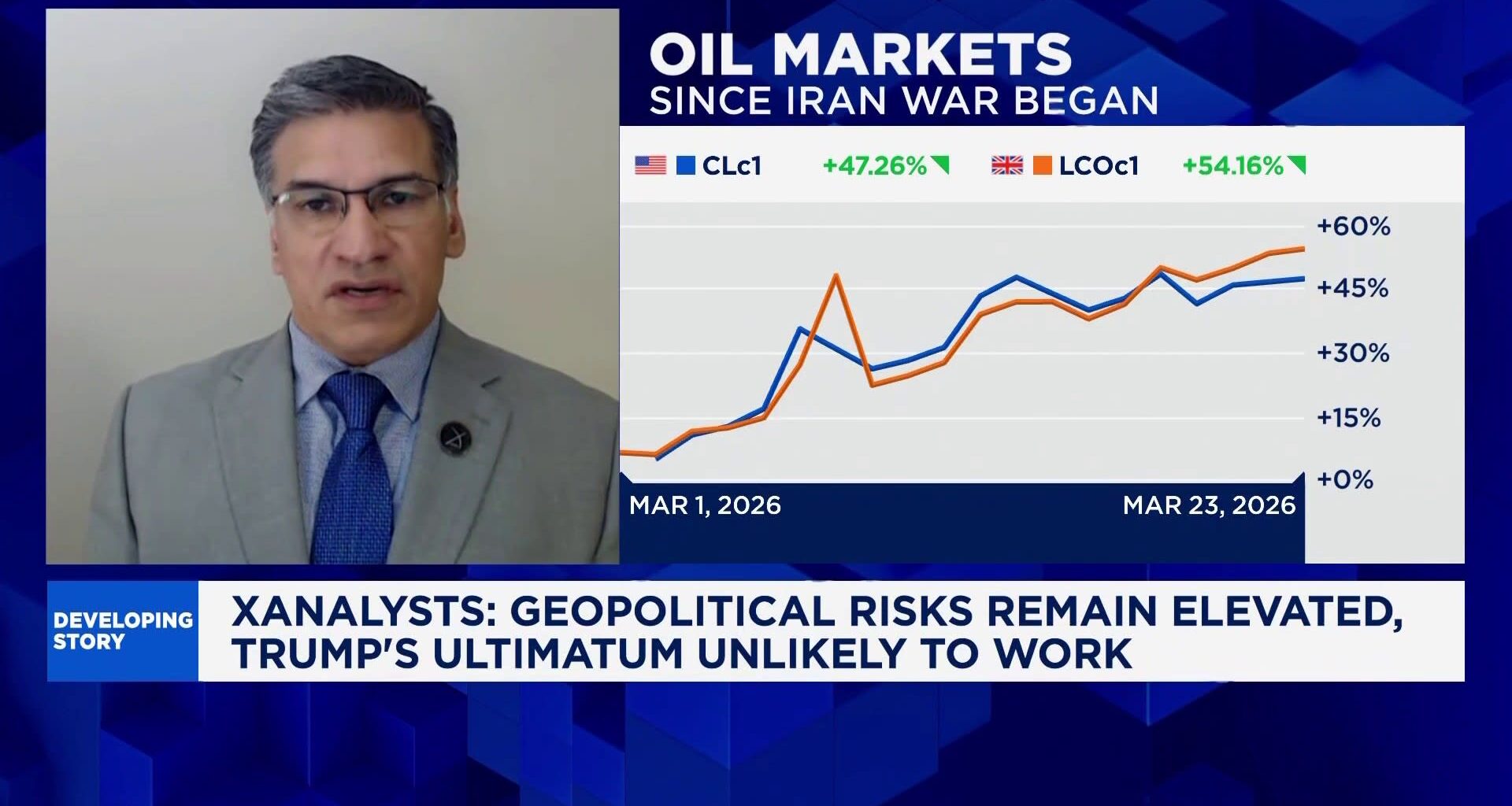 Analyst says may be 'best' or 'last' chance to end Iran war