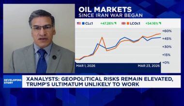 Analyst says may be 'best' or 'last' chance to end Iran war
