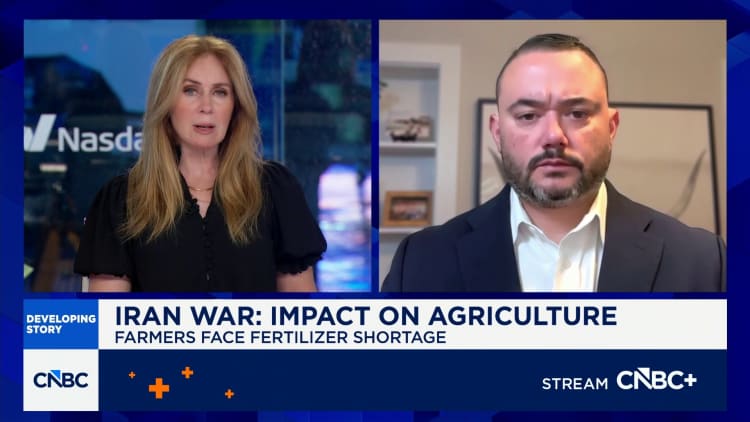 Farmers have been operating in the red for several years now, says AFBF's John Newton