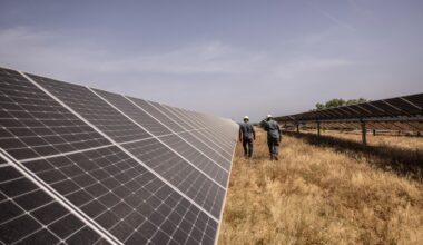 How the Iran war is changing the way countries think about renewables