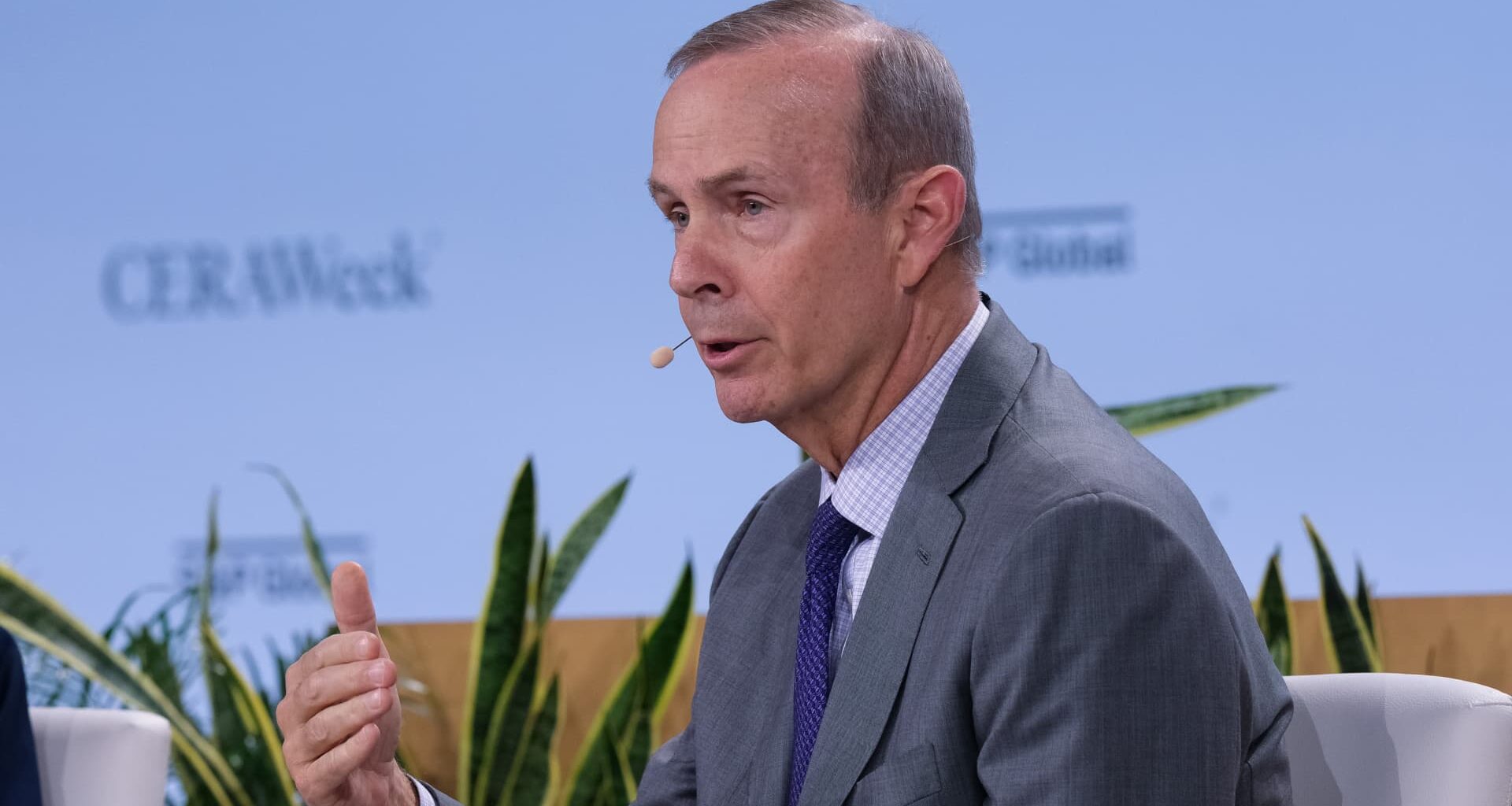 Chevron CEO says Iran war impact isn't fully priced into oil market