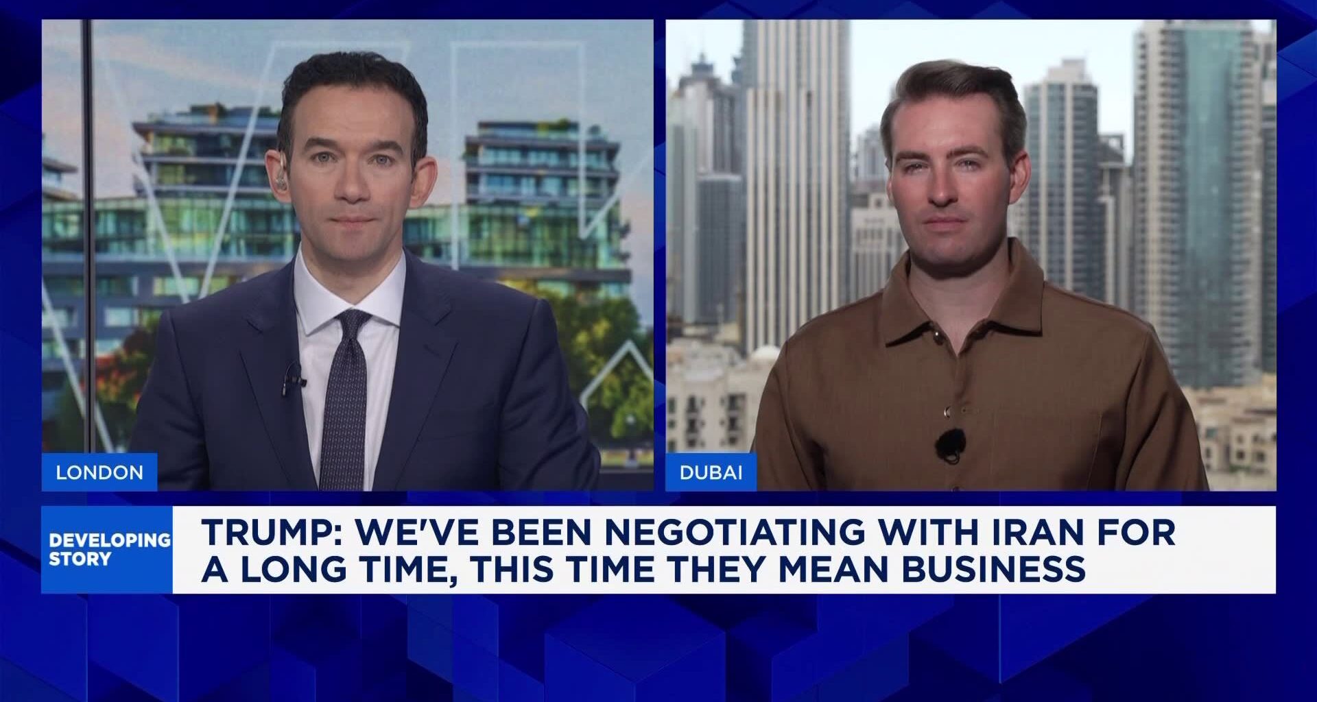 Iran denies U.S. talks as Gulf states reportedly weigh military action