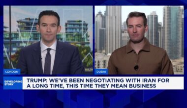 Iran denies U.S. talks as Gulf states reportedly weigh military action