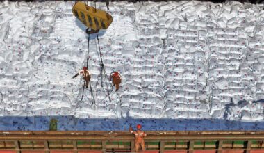 Fertilizer prices surge amid Iran war, sparking food security warnings