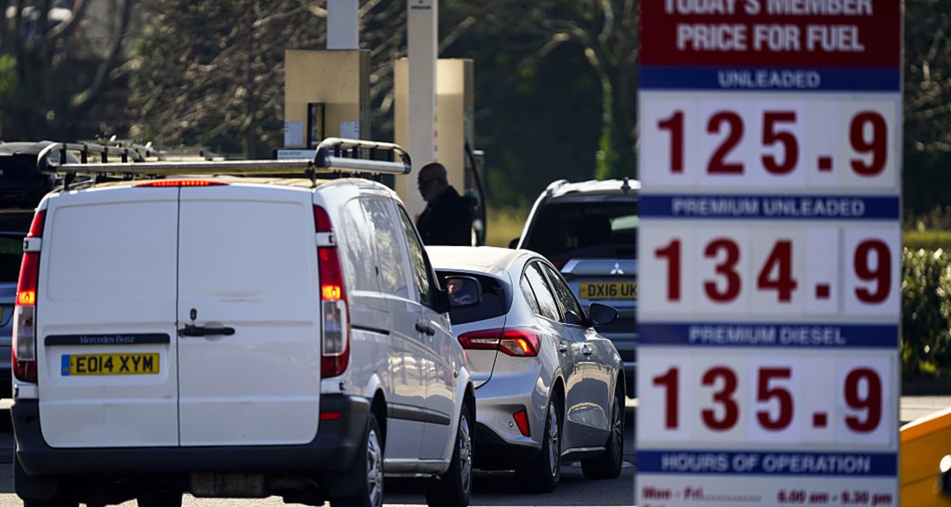 UK inflation unchanged in February in last print before the Iran war