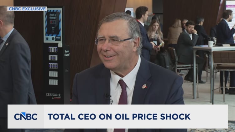 Watch CNBC's full interview with TotalEnergies CEO Patrick Pouyanné