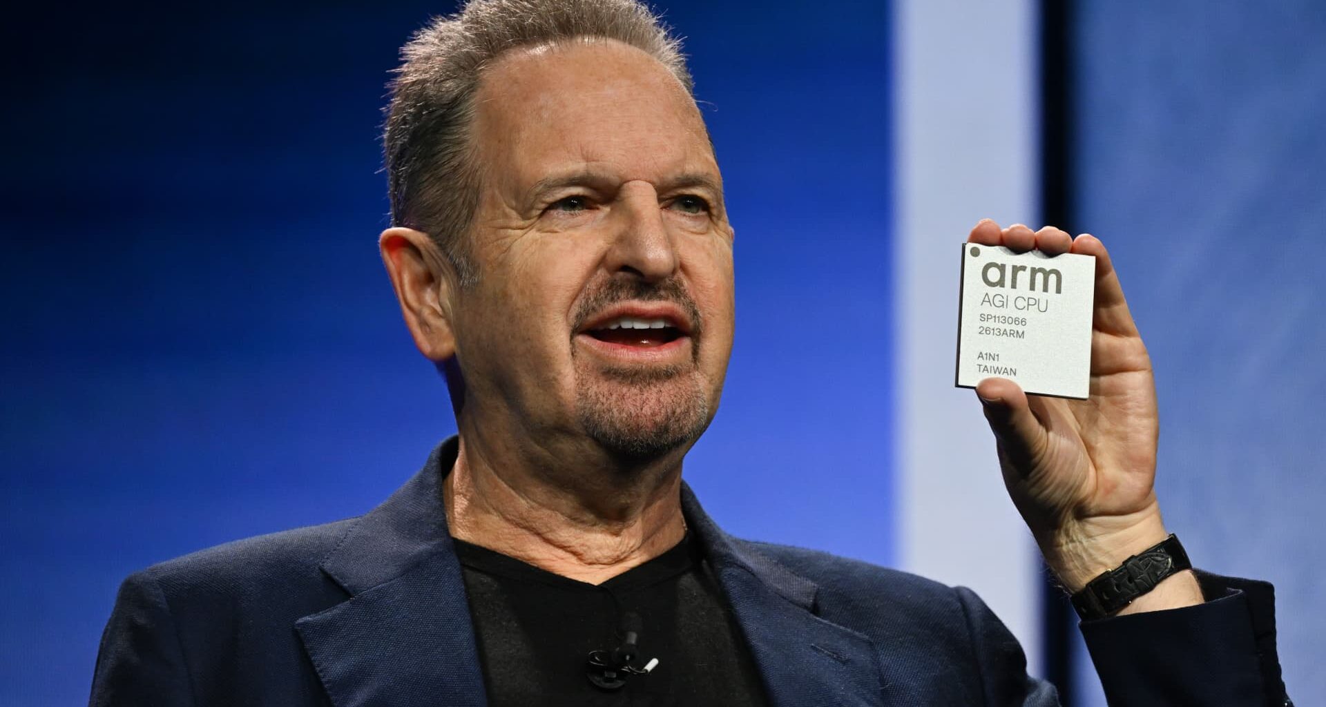 Arm stock jumps 15% as company expects revenue windfall from new chip