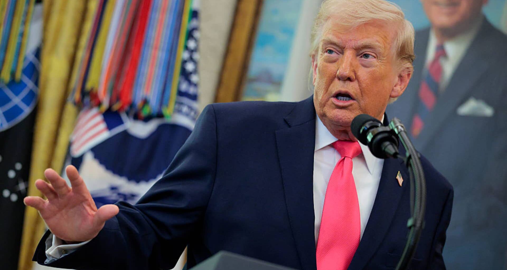 Trump says U.S. and Iran are 'in negotiations right now'