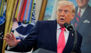 Trump says U.S. and Iran are 'in negotiations right now'