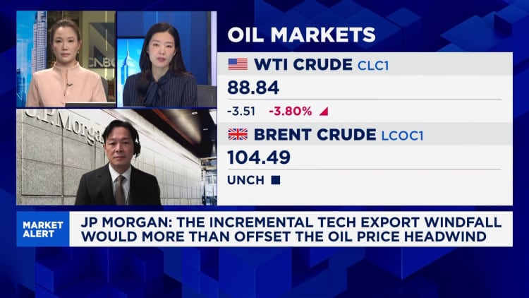 BoK faces 'hawkish pressures' if Iran shock feeds into South Korea's core inflation: JPM