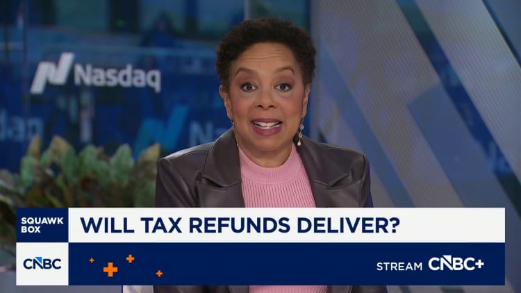 Will tax refunds deliver? Here's what to know