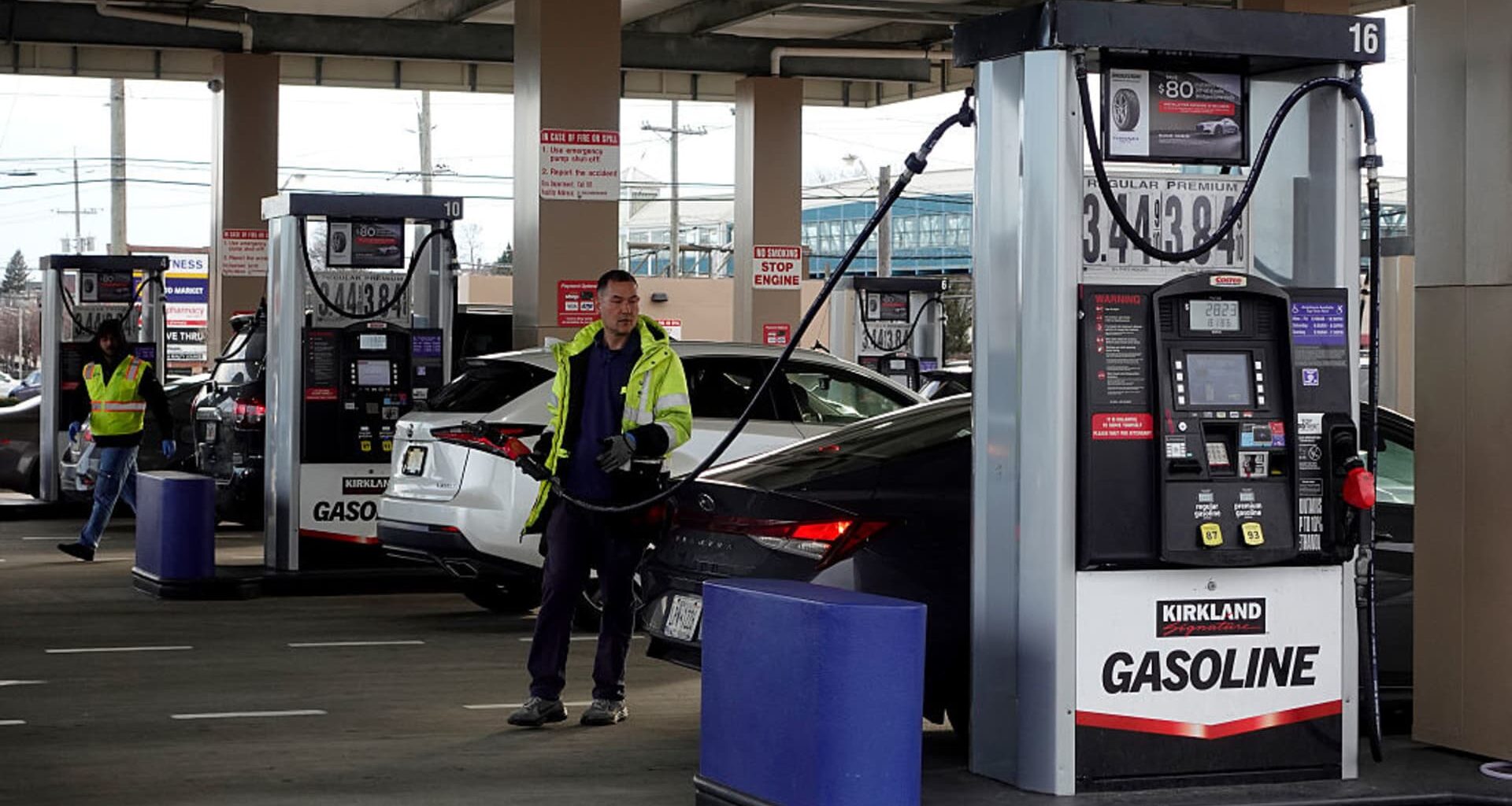 EPA waives gas regulations to address surging fuel prices