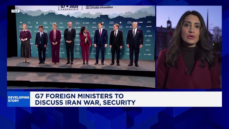 Iran, Ukraine on agenda for key G7 meeting