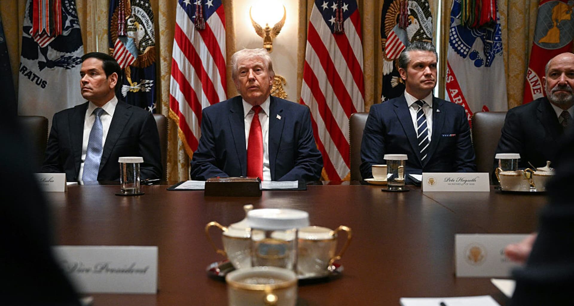 'Period of destruction' paused after Iran's 'present'