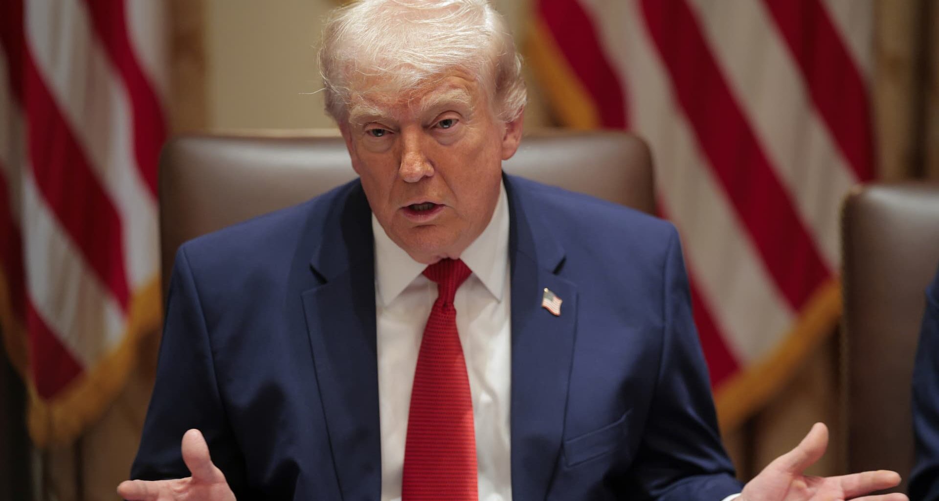 Trump says oil and stock market reaction to Iran conflict not as severe as he expected