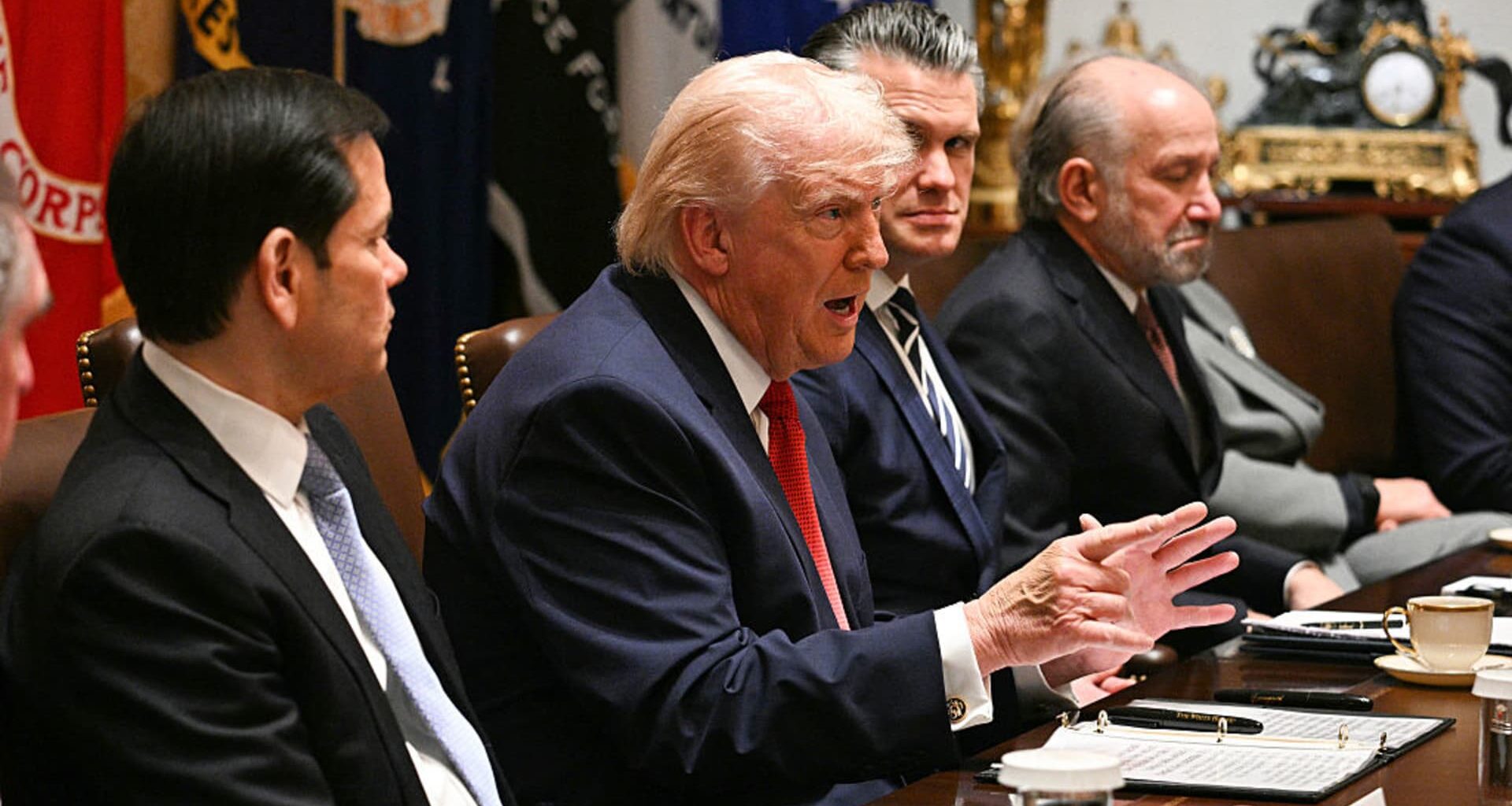 Trump says Iran let 10 oil ships through Strait of Hormuz as 'present' to U.S.