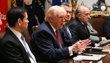 Trump says Iran let 10 oil ships through Strait of Hormuz as 'present' to U.S.