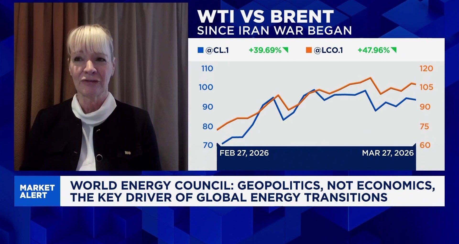 World Energy Council Angela Wilkinson urges Iran war de-escalation