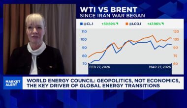 World Energy Council Angela Wilkinson urges Iran war de-escalation