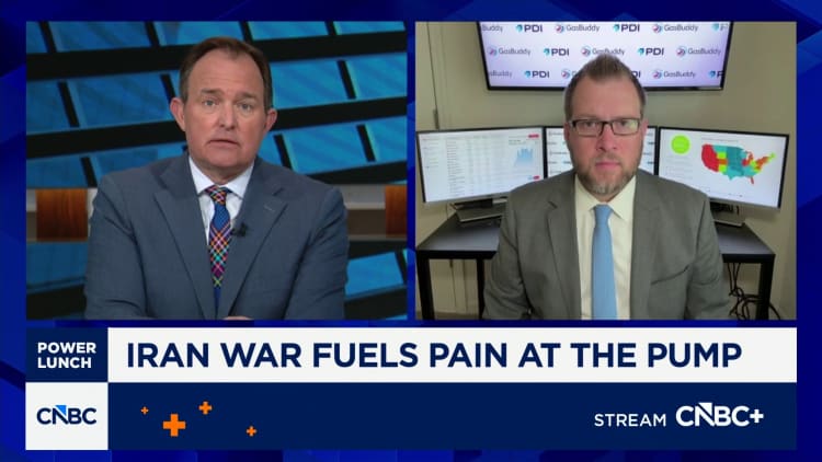 Gasoline prices guaranteed to go higher in coming days, says GasBuddy's Patrick De Haan