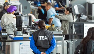 TSA wait times by airport today
