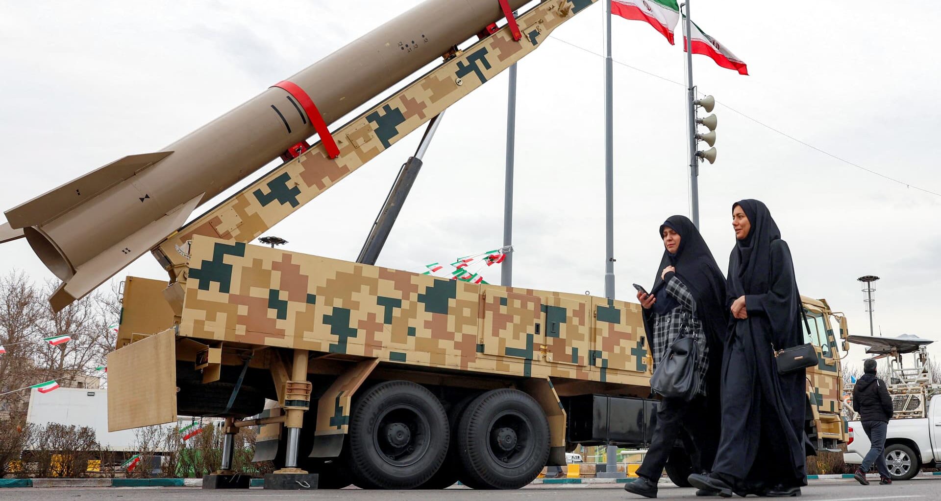 Iran strike on U.S. base in Saudi Arabia injures 12 troops: Reuters